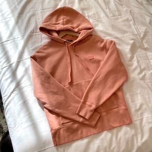 Authentic Acne Studios Ferris Face Pink Hoodie